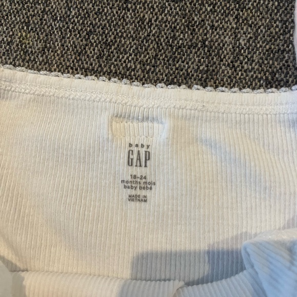 Ribbed Tank Tops - White, Gray, Pink - Picture 3 of 7